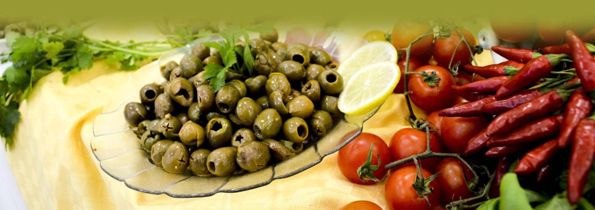 Table olives and evo oil  Nocellara Belice