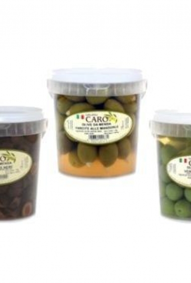 Gruppo Caro Table olives
