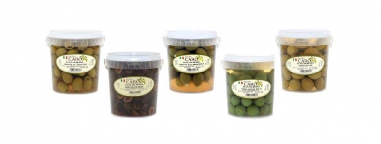 Gruppo Caro Table olives