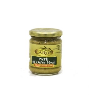 Green olives pate'