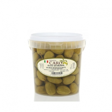 image 7 of Crushed Green olives Gioconda in brine
