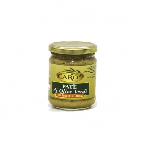 image 0 of Green olives pate'