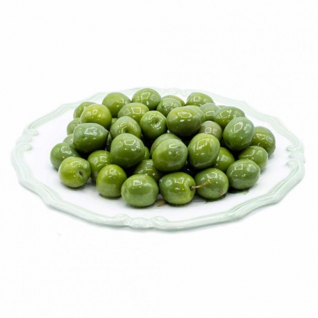 image 1 of Sweetened Whole green olives Nocellara in brine