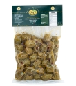 Sicilian Seasoned Gioconda Green Table Olives Product Cover Image