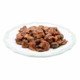Eggplant Caponata served