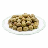 Sicilian Seasoned Gioconda Green Table Olives