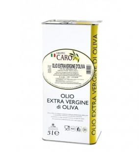 Nocellara of the Belice ex. virgin olive oil in tin
