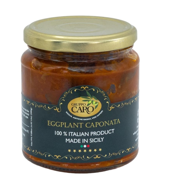 Product Cover Image Eggplant Caponata
