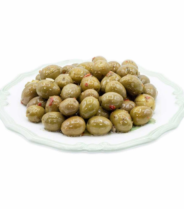 Additional Product Image Sicilian Seasoned Gioconda Green Table Olives