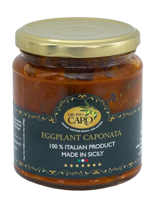 Sicilian Eggplant Caponata