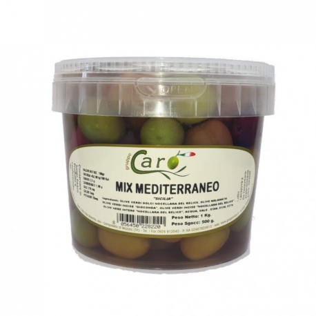 image 6 of Mixed Sicilian Olives (Mediterranean Mix)
