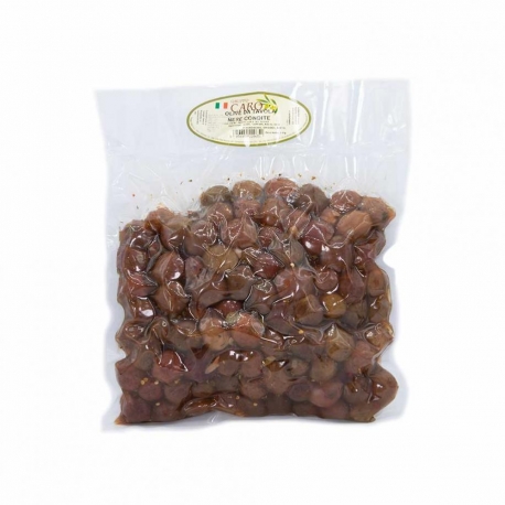 image 4 of Spicy flavored green olives