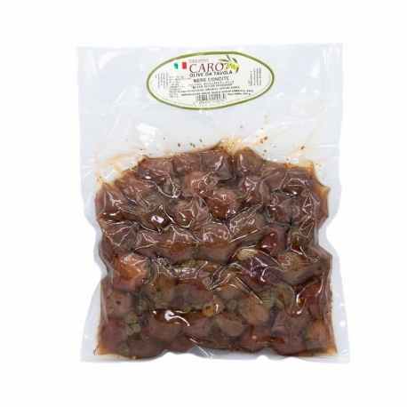 image 3 of Spicy flavored green olives