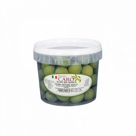 image 6 of Sweetened Whole green olives Nocellara in brine