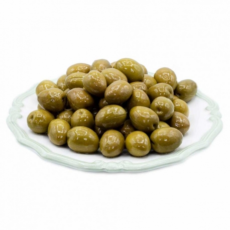 image 1 of Incised Green olives Gioconda in brine